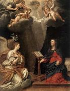 Albani  Francesco, The Annunciation